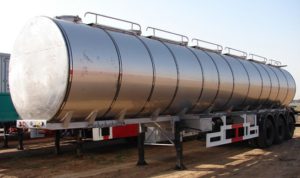 DTG Group trailer flatbed lowbed oil fuel cement pulling trailer