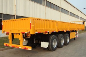 dtg group stake trailer, box semi trailer