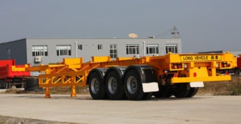 dtg group trailer, back tipper semi trailer