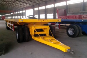 dtg group flatbed pulling trailer