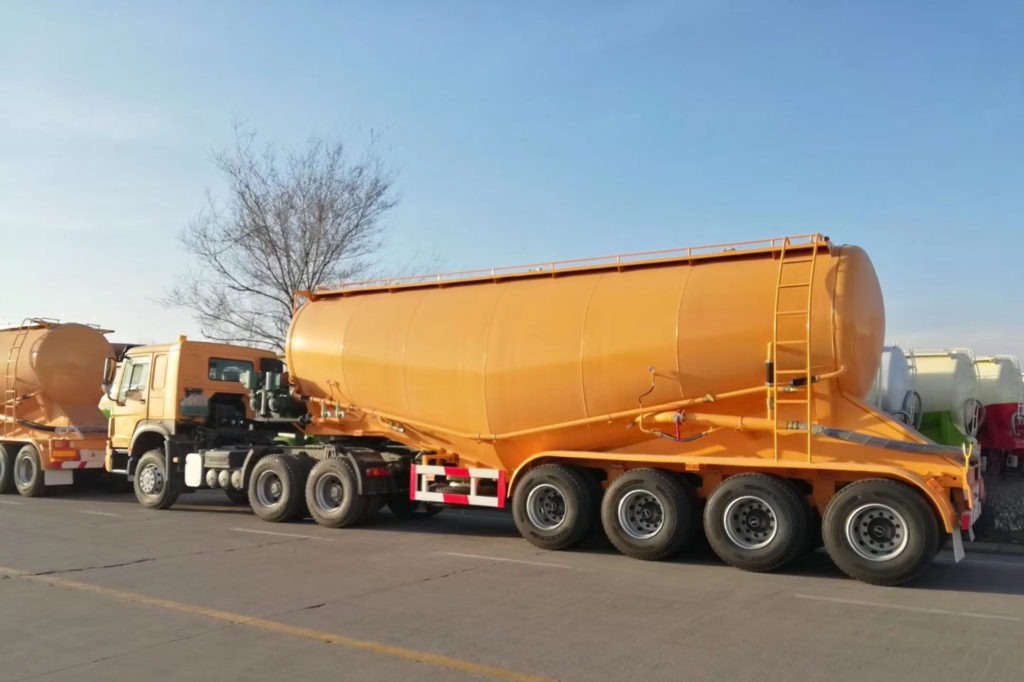 dtg group bulk cement tank semi trailer