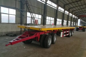 dtg group flatbed pulling trailer