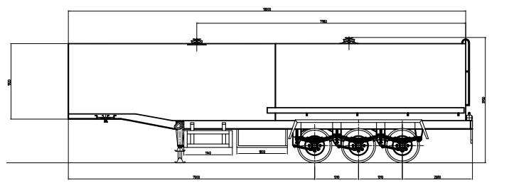 dtg group oil tank trailer drawing