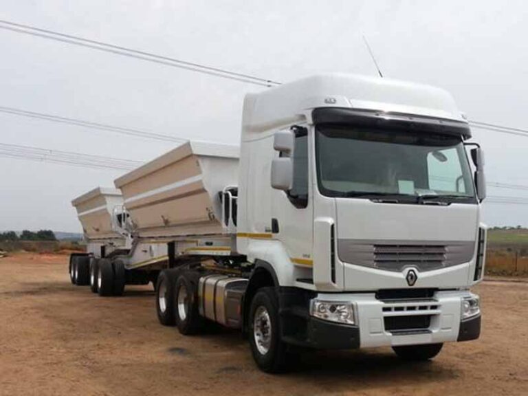 Side Tipper Semi Trailer | DTG Group