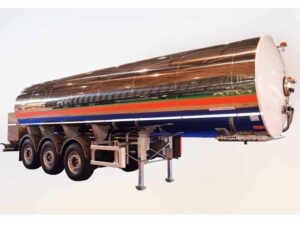 dtg milk tanker trailer