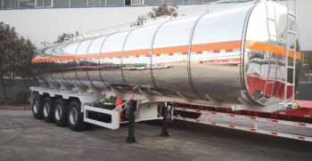 dtg milk tanker trailer
