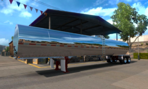 dtg milk tanker trailer