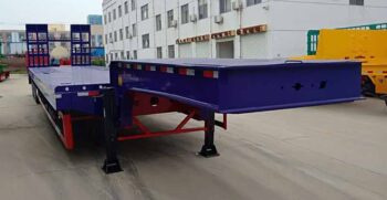 40ft low bed trailer